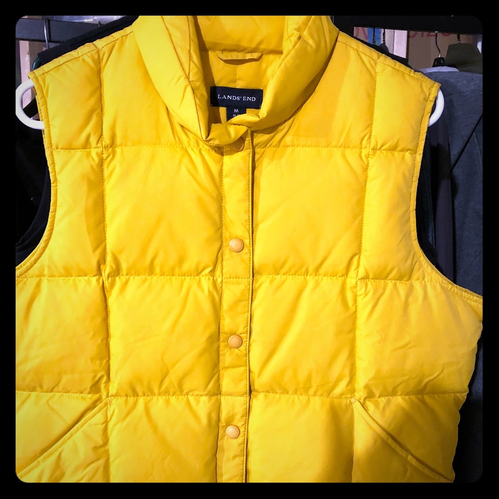 Lands End vest
